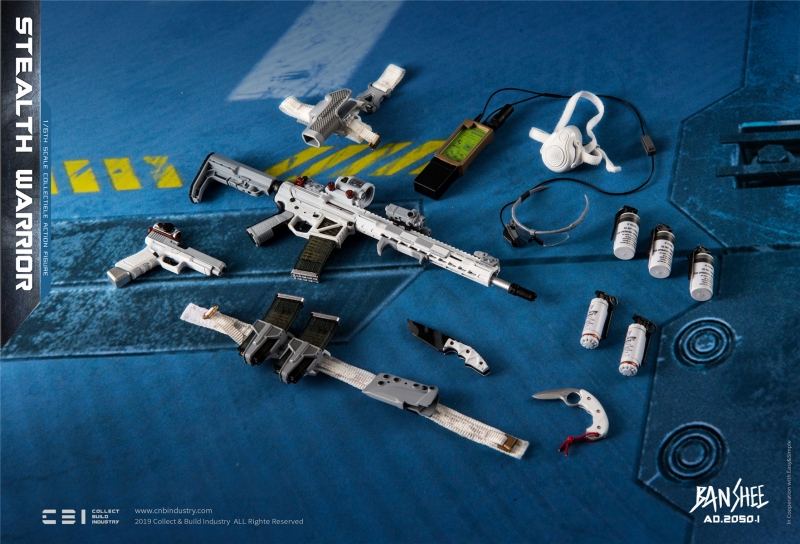  Artikelbild 4 des Artikels “1:6 Banshee AD.2050.I - Stealth Warrior (Light Version) “