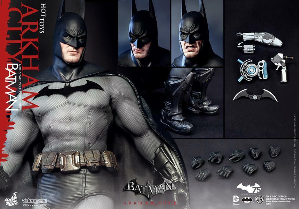  Artikelbild 4 des Artikels “Hot Toys, Batman - The Dark Knight - DX02 “