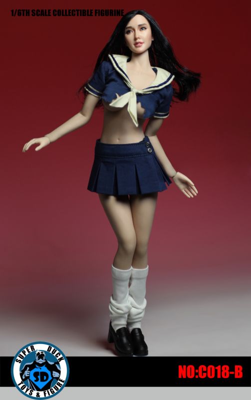  Artikelbild 4 des Artikels “1:6 Battle Damaged Female School Uniform Set (Blue) “