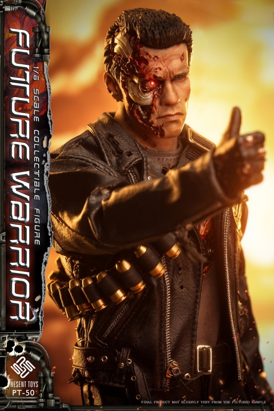  Artikelbild 4 des Artikels “battledamaged  Terminator - T-800 “