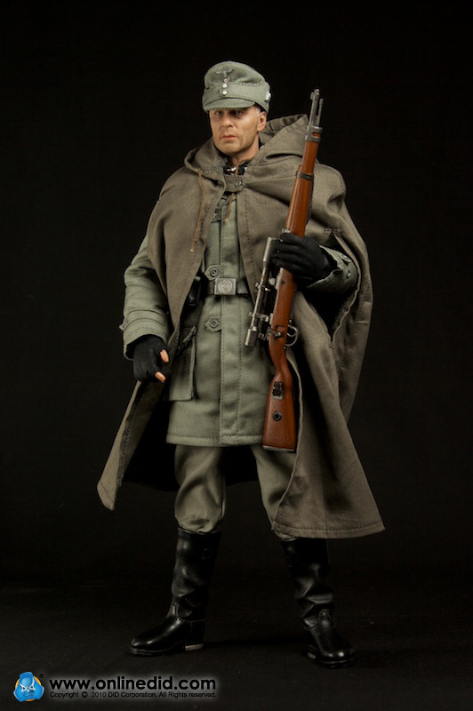  Product image 4 of the product “Major Erwin König, Ed Harris 1/6 ”