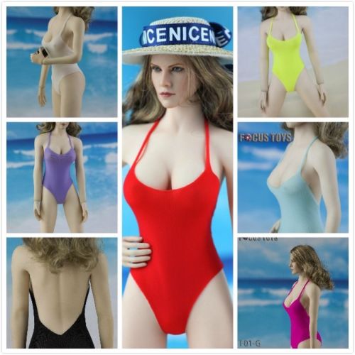  Artikelbild 4 des Artikels “(Pink) Swimmsuit Set - in 1:6 scale “