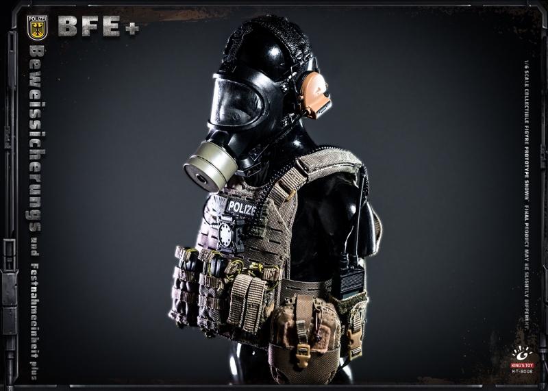 Product image 4 of the product “SEK - Spezial Einsatzkommando - German Police - in 1/6 scale ”