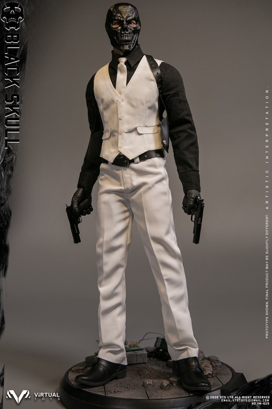  Artikelbild 4 des Artikels “1:6th scale Black Skull Collectible Figure “