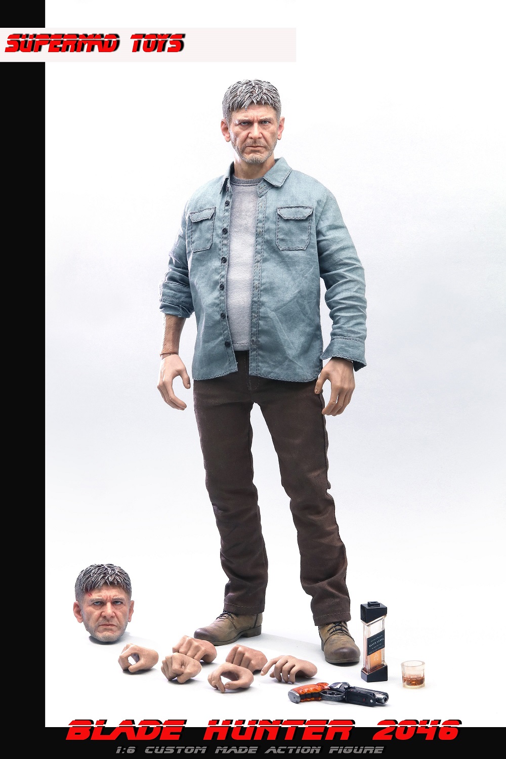  Product image 4 of the product “Blade Hunter 2046 - Hunter D 1/6 ”