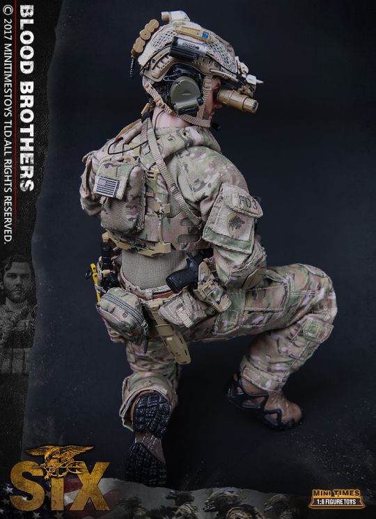  Artikelbild 4 des Artikels “Blood Brothers - Seal Team VI in 1:6 “