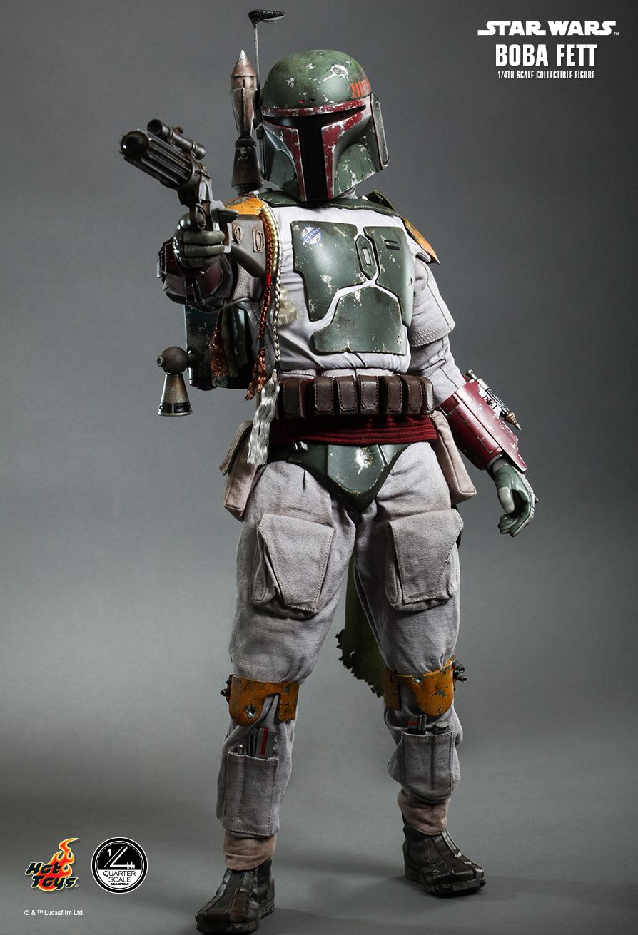  Artikelbild 4 des Artikels “QS03 BOBA FETT STAR WARS: EPISODE VI RETURN OF THE JEDI “