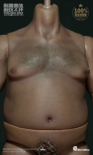  Artikelbild 4 des Artikels “Fatman  1:6 Body “