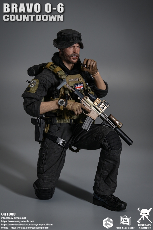 Artikelbild 4 des Artikels “Bravo 0-6 Countdown - 1:6 scale Actionfigure - (30cm) “