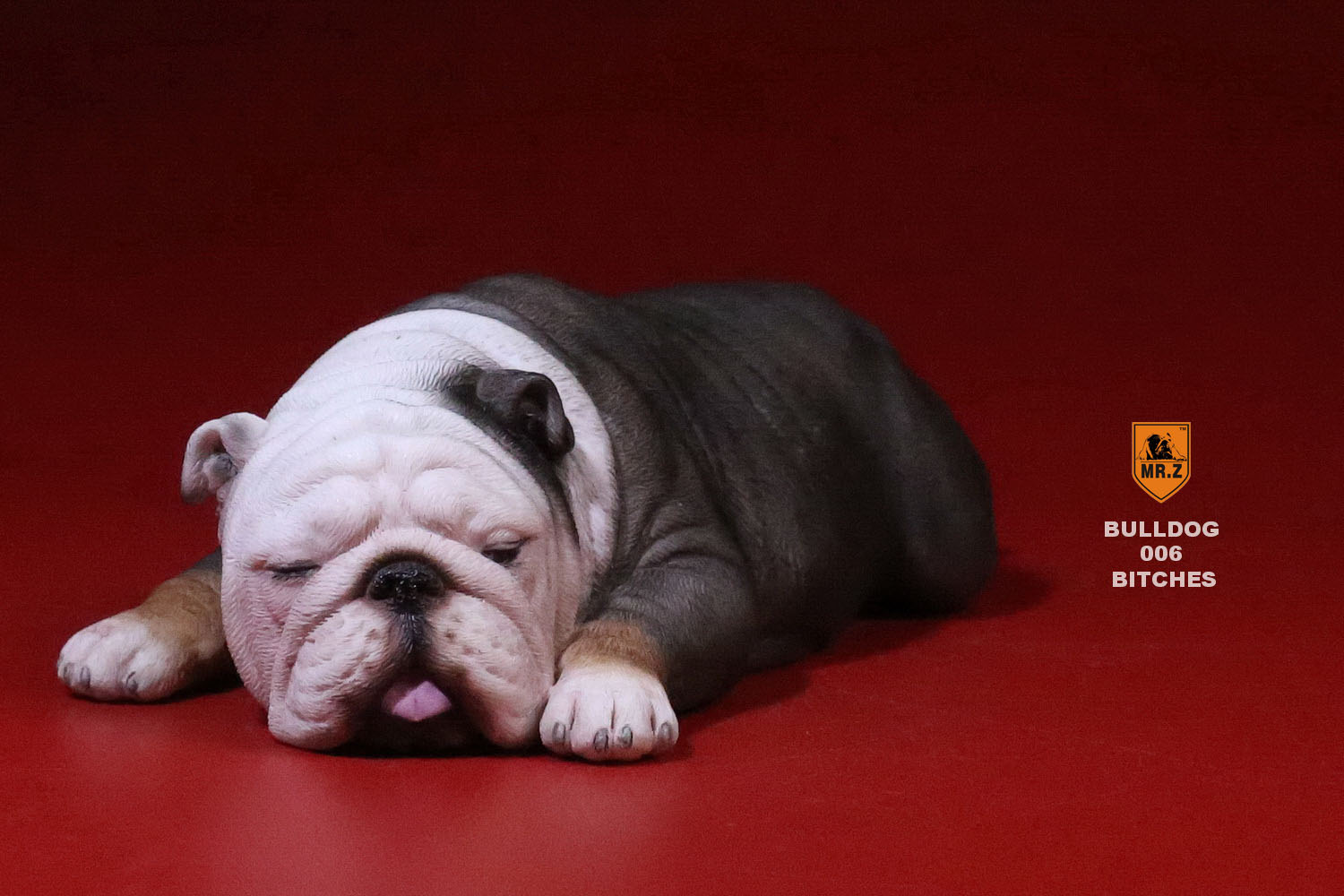  Product image 4 of the product “British Bulldog Dogs Set (Brown) 1/6 ”