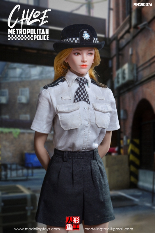  Artikelbild 4 des Artikels “Cloe - British Metropolitan Female Police Service - Armed Police Officer 1:6 “