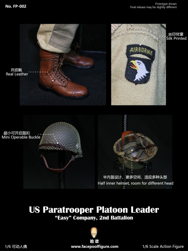  Artikelbild 4 des Artikels “US Paratrooper Platoon Leader - Easy Company 2nd Battalion ( Special Edition) “