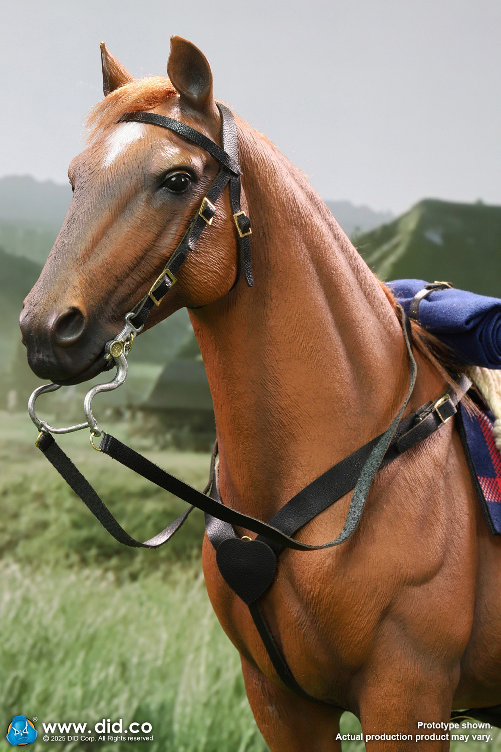  Artikelbild 4 des Artikels “Brown-Red War Horse (Standing) US Army Cavalry - 1/6 scale “
