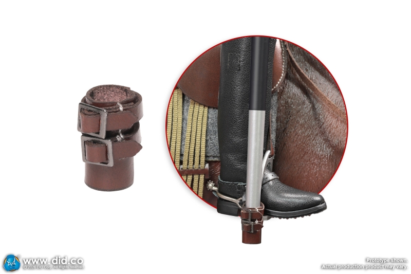  Product image 4 of the product “Anselm - WW II German - Brown WWII German War Horse (Standing)- in 1:6 ”