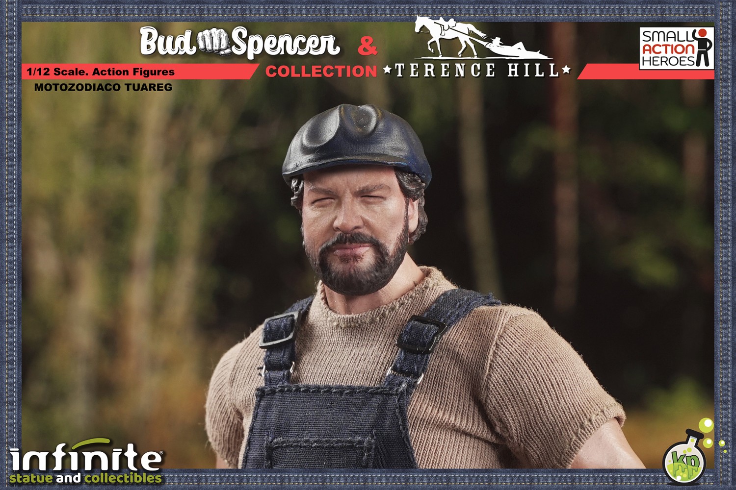  Artikelbild 4 des Artikels “1/12 Bud Spencer on Tuareg (Exclusive Edition) “