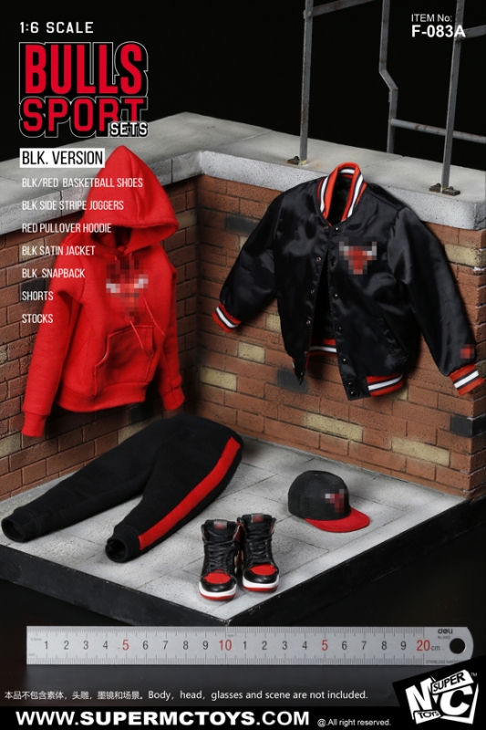  Artikelbild 4 des Artikels “Bulls Sport Set (Black) “