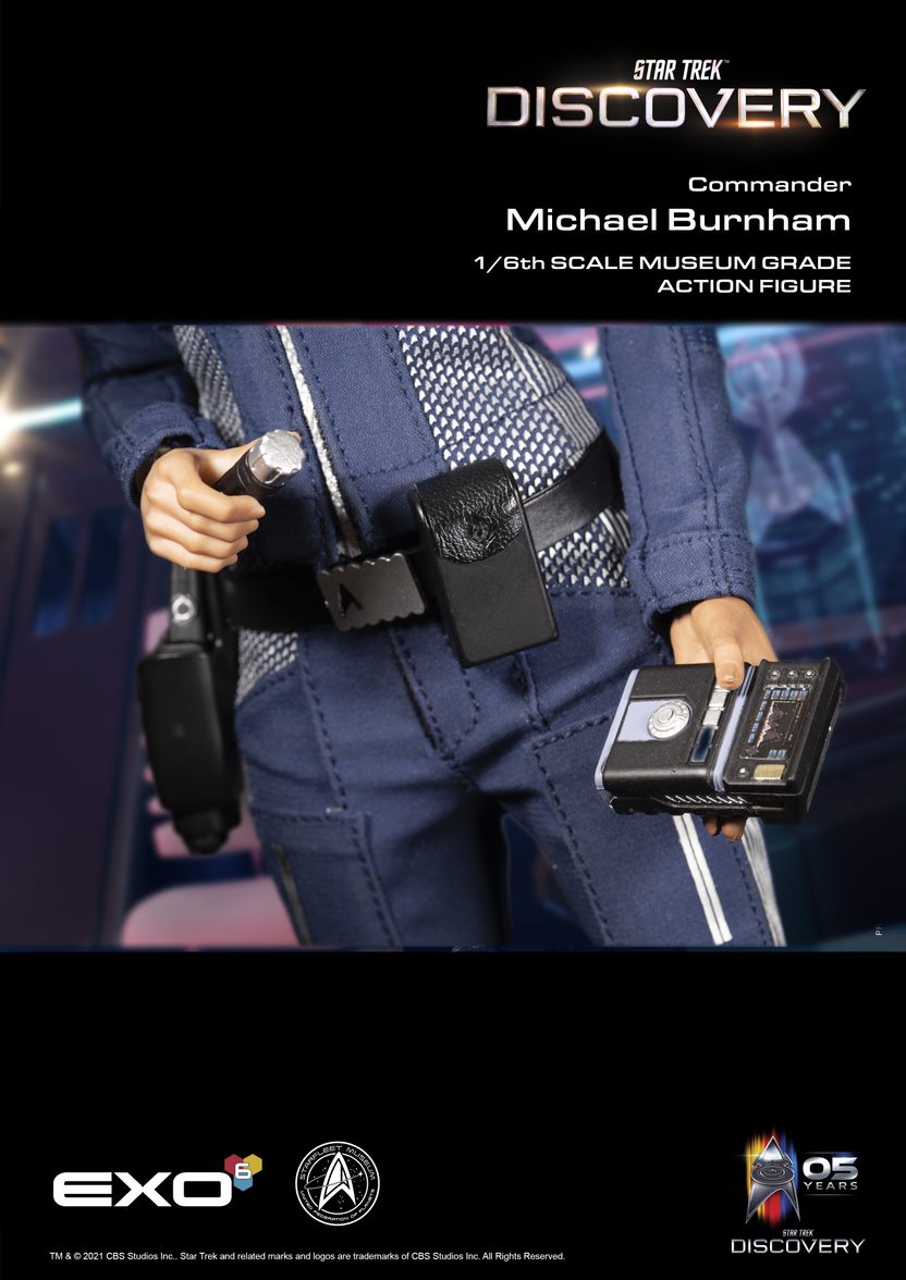  Product image 4 of the product “Commander Michael Burnham 1:6 scale ”