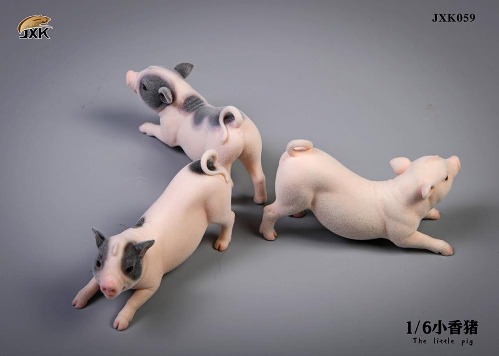  Artikelbild 4 des Artikels “Kleines Schweinchen (Set 3 Stk) 1:6 “