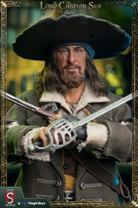  Product image 4 of the product “Captain Barbossar - Lord Of The Caspian Sea - in 1/6 scale ”