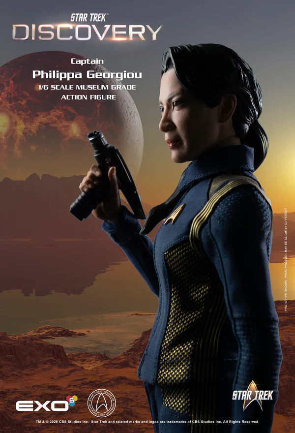  Artikelbild 4 des Artikels “DIS Captain Philippa Georgiou 1/6 “