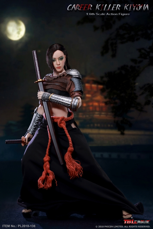  Product image 4 of the product “1/6 Career Killer Kiyoha ”