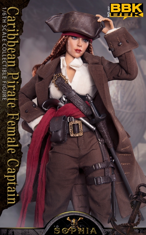  Artikelbild 4 des Artikels “Sophia - Pirate Captain - in 1/6 scale “