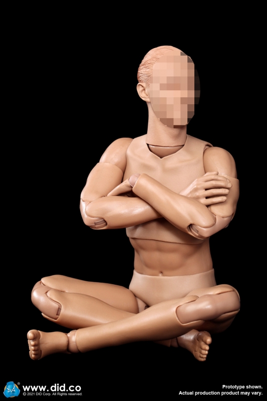  Artikelbild 4 des Artikels “Caucasian Male New Advanced Body (Slim Version) 1:6 “