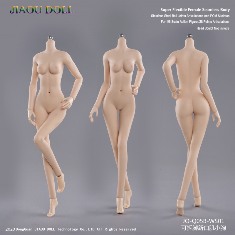  Artikelbild 4 des Artikels “Caucasian Pale Female Super Flexible Seamless Body (Small Bust) 1:6 “