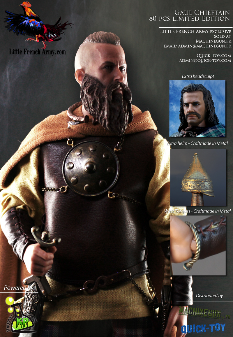  Product image 4 of the product “1/6 Celtic Warfare - Chieftain Exclusive ”