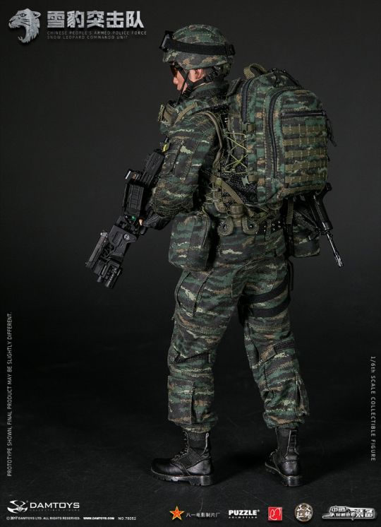  Artikelbild 4 des Artikels “Chinese People's Armed Police Force - Snow Leopard Commando Unit Team Member “