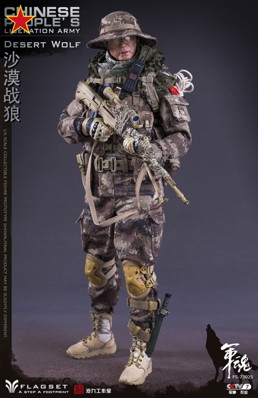  Artikelbild 4 des Artikels “Chinese People's Liberation Army - Desert Wolf “