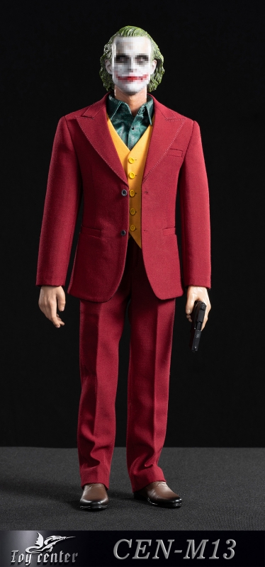  Artikelbild 4 des Artikels “Clown Suit Set (Red) 1:6 “