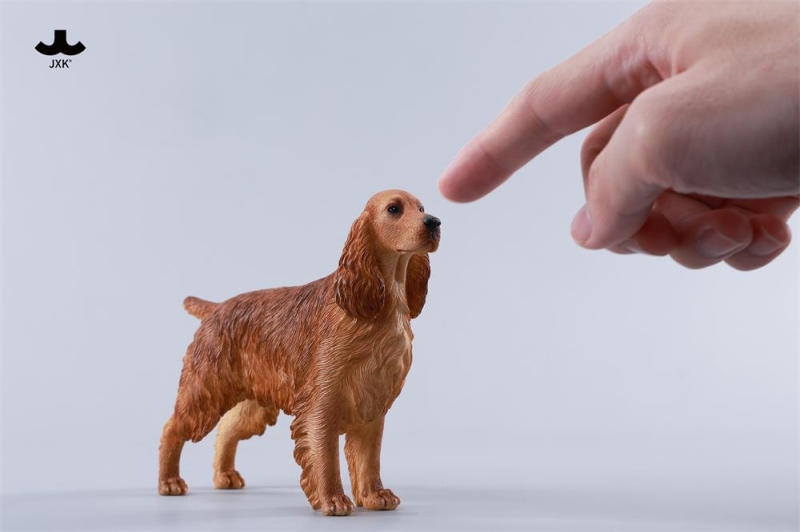 Product image 4 of the product “Cocker Spaniel Dog (Brown) 1/6 ”