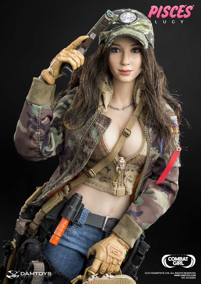  Product image 4 of the product “Pisses Lucy - Combat Girls Series - in 1: 6 scale ”