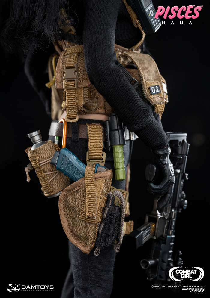  Product image 4 of the product “Nana Pisces - Combat Girls Series - in 1: 6 scale ”