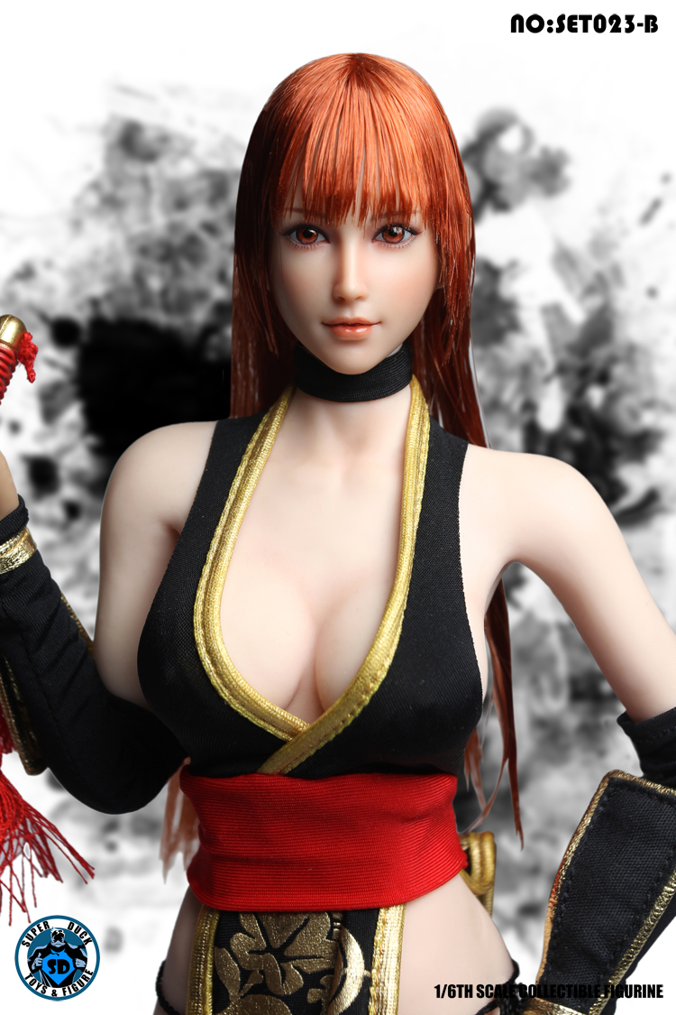  Artikelbild 4 des Artikels “Combat Girl Set (Black Version) 1:6 “