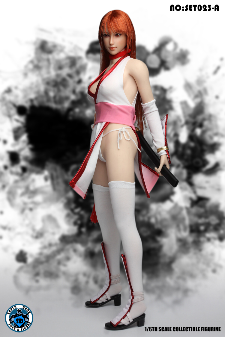  Artikelbild 4 des Artikels “Combat Girl Set Combat Girl Set (White Version) 1:6 “