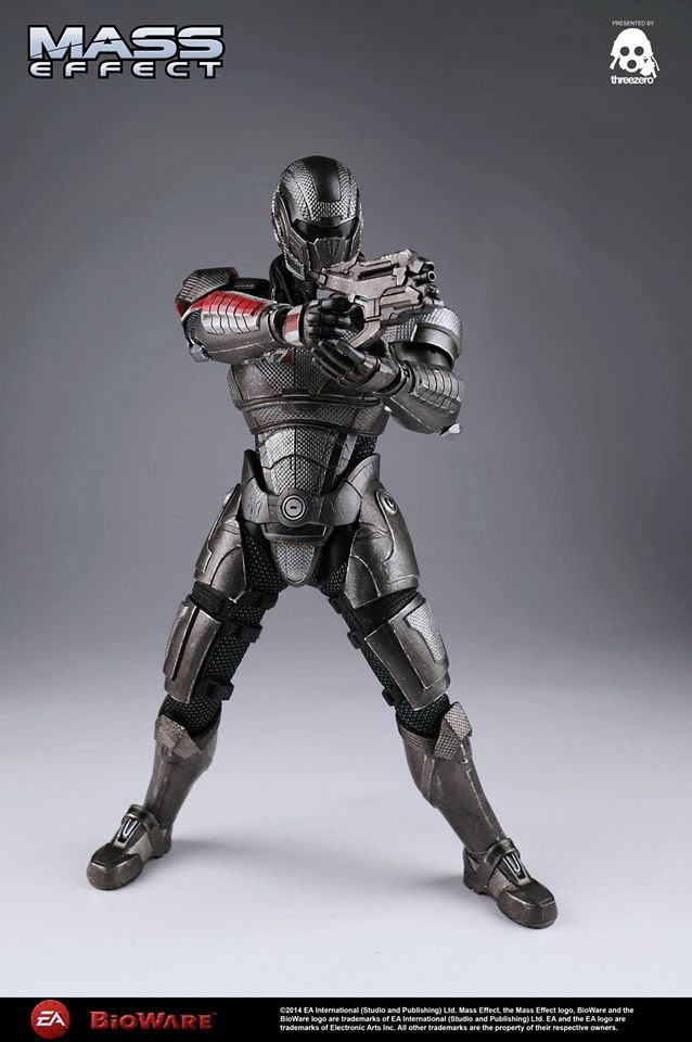  Product image 4 of the product “MASS EFFECT 3 COMMANDER JOHN SHEPARD ”