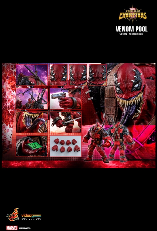  Product image 4 of the product “Contest Of Champions - Venom Pool ”