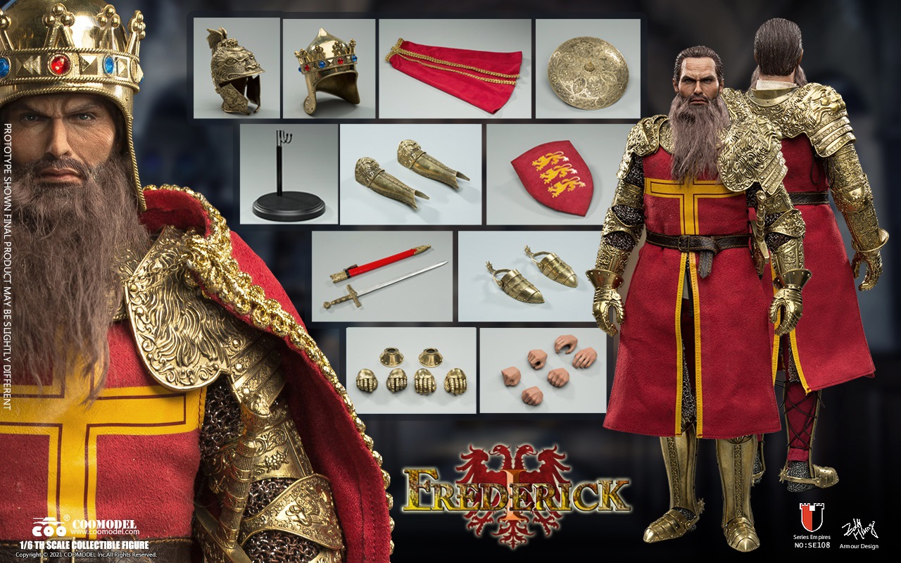  Artikelbild 4 des Artikels “Series Of Empires - Friedrich I (Exclusive Copper Version) “