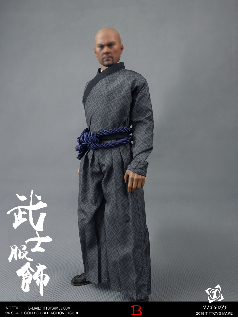  Artikelbild 4 des Artikels “Costumes Of The Japanese Warring States Warriors Set (Grey) “