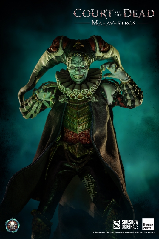  Artikelbild 4 des Artikels “Court Of The Dead - Malavestros “