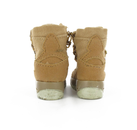  Artikelbild 4 des Artikels “Coyote brown combat boots 1:6 “