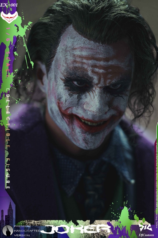  Artikelbild 4 des Artikels “Criminal Joker - in 1:6 scale “