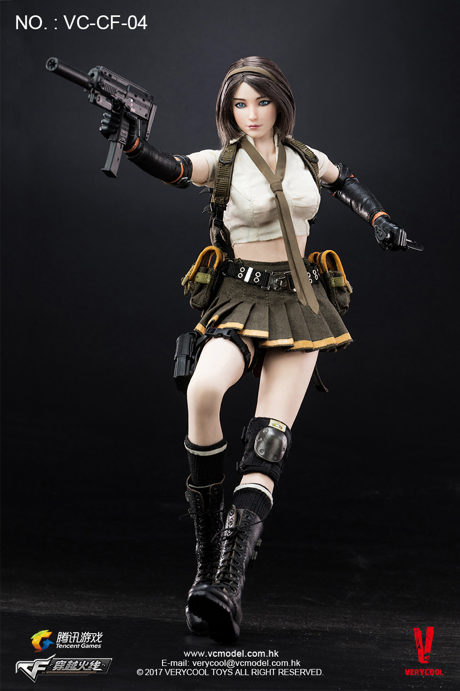  Artikelbild 4 des Artikels “1:6 Crossfire - Double Agent Zero “