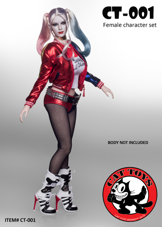  Artikelbild 4 des Artikels “Harley Quinn Head and Outfit Set “