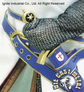 Product image 4 of the product “Ritter der Kreuzzüge im Maßstab 1:6 (ca. 30cm) ”