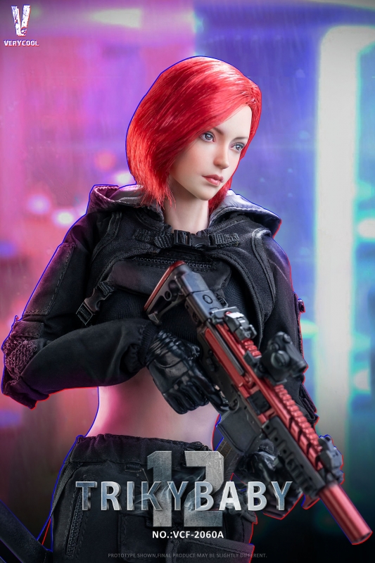  Artikelbild 4 des Artikels “1/6 Cyberpunk Series - Trickybaby 12 Rainbow “