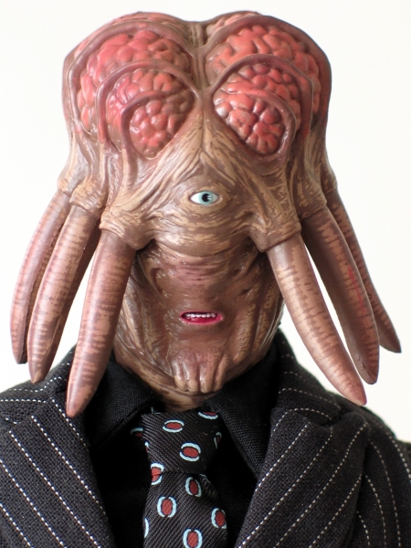  Product image 4 of the product “12 Inch Dalek Sec Hybrid Action Figure ”