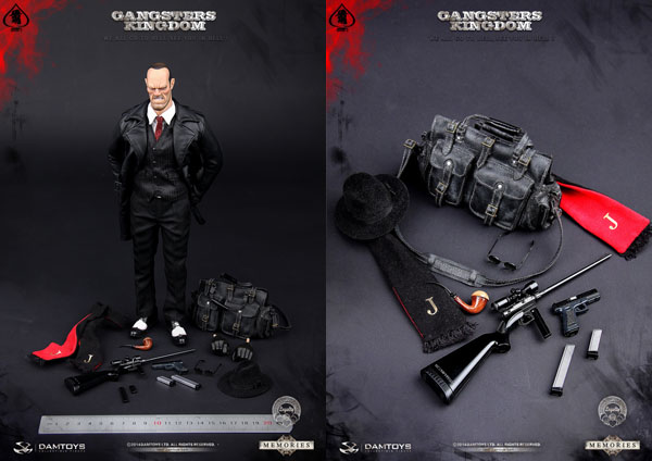  Product image 4 of the product “Gangsters Kingdom - Spade J - GUANGZHOU Toyfair (STGCC) ”